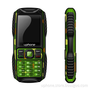 Waterproof Dual-mode Mobile Phones with 240 x 320 Pixels Resolution, Smartphone